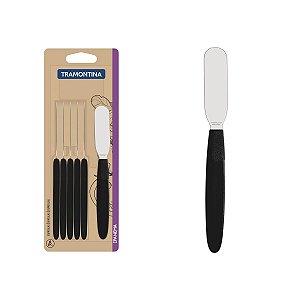 Conjunto Espátulas Para Manteiga 6 Peças Tramontina 23399048