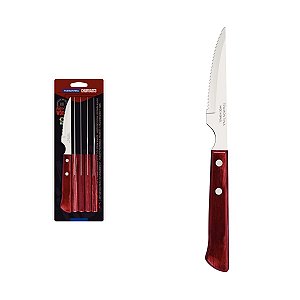 Conjunto De Facas Para Churrasco 6 Peças Tramonti 21109674