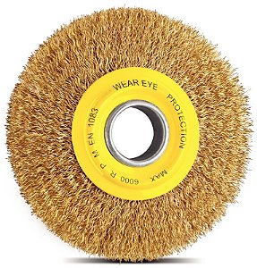 Escova Circular Arame Ondulado 6X3/4'' Tramontina 42599102