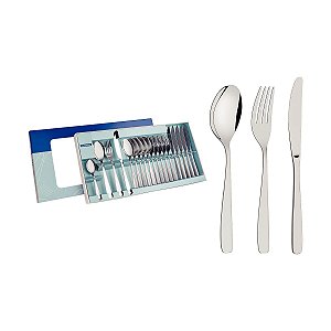 Faqueiro Talheres Inox 24 Peças Cosmos Tramontina 66950017