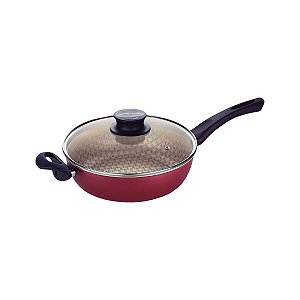 Frigideira Funda Tampa Vidro 24Cm Paris Tramontina 20510724