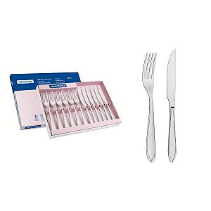 Jogo Inox P/ Churrasco 12Pcs Tramontina 66906630