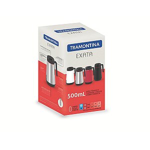 Bule Térmico Inox Grafite S/ Infusor 750Ml Tramonti 61645070