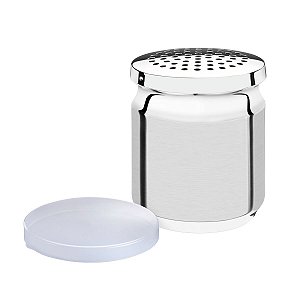 Porta Queijo Ralado Inox Tampa Plástico Tramontina 61134080