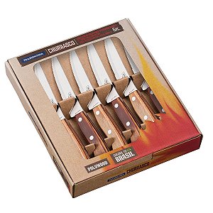 Conjunto Facas Jumbo 6 Peças Tramontina 21499409