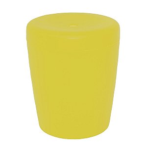 Puff Sofa Oco Infantil Banquinho Amarelo Tramontina 92426000