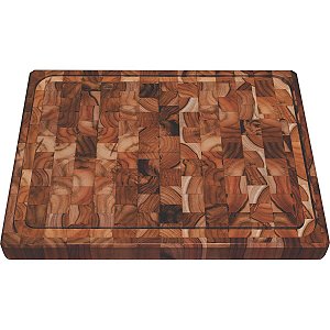Tabua Carne Madeira Churrasco 50Cm Tramontina 10019050
