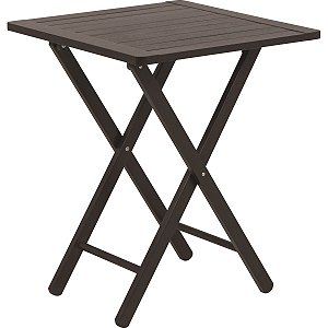 Mesa Dobrável Bar Madeira Tabaco Tramontina 10637064