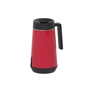 Bule Térmico Inox Vermelho S/ Infusor 500Ml Tramont 61645056