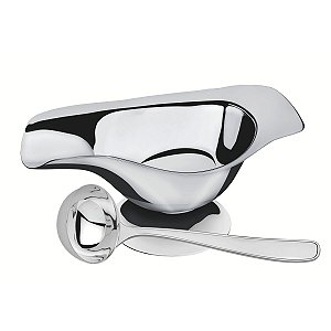 Servir Molho Caldas Molheira Concha Inox 190Ml Tram 64400300