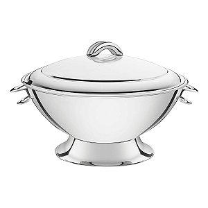 Sopeira Com Tampa Aço Inox 20Cm Lar 1,6L Tramontina 61410201