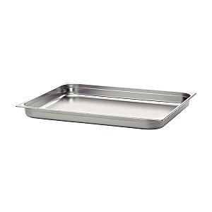 Cuba Aco Inox 1/1 20Mm S/Alca Lar 2,50L Tramontina 61051020