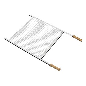 Grelha Churrasco Moeda 80Cm 60Cm Inox Tramontina 26490001