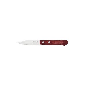 Faca Legumes Frutas Polywood Vermelho 3" 21118173