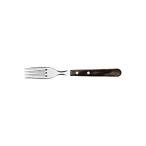 Garfo Jumbo Polywood Castanho 21136090