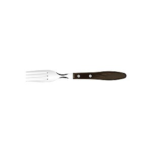 Garfo Jumbo Polywood Castanho 21186090