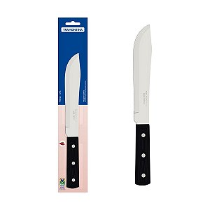 Faca Cozinha Plenus Inox Preto 7" Tramontina 22920107