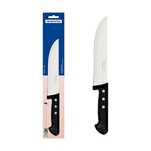 Faca Cozinha Plenus Inox Preto 7" Tramontina 22921107