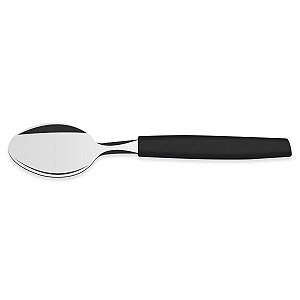 Colher De Mesa - Munique - Cor Preto - Tramontina 23253400