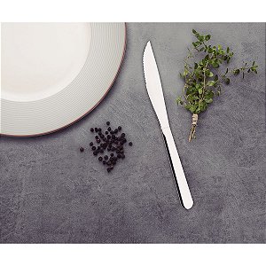 Faca Para Churrasco Malibu Em Inox 4" Tramontina 23730004