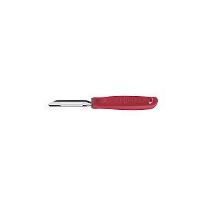 Descascador Batatas Manual Utilitá Inox Vermelho 25627170