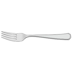 Garfo De Mesa Sonata Inox Acabamento Alto Brilho 63912020