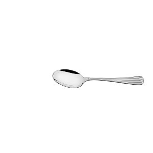 Colher Chá Viena Inox Alto Brilho Alto Relevo 63916070