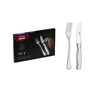 Jogo Churrasco 12Pç Serve Até 6 Pessoas Classic 66928635