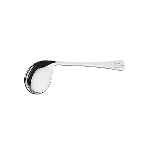 Colher Infantil Baby Curvada Desenho Alto Relevo 66970000