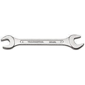 Chave Fixa 6X7 Mm Cromado 41120101