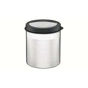 Pote Tampa Plástica Preta 5.28L Cucina Tramontina 61227183