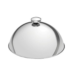 Cloche Service Em Aço Inox 24,5 Cm Tramontina 61427240