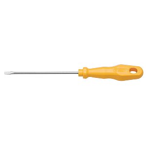 Chave De Fenda Ponta Chata 1/8X4, Amarelo Tramontin 41500011