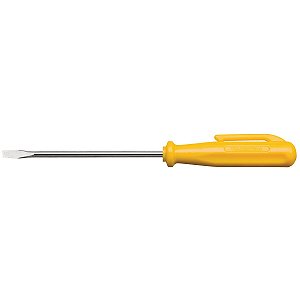 Chave De Fenda Clipe Yellow Com Ponta Chata 1/8X3" 41501100