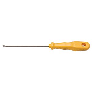Chave De Fenda Yellow Com Ponta Cruzada 1/4X5" 41505029