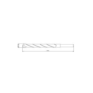 Broca Concreto 5.5X90 Mm 7/32 Din 8039 43142155