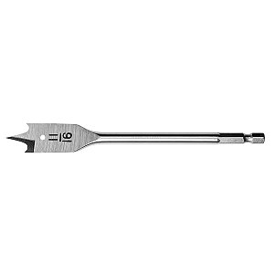 Broca Madeira Com Ponta Chata 11/16 150 Mm 43144108