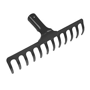 Ancinho Curvo Leve 12 Dentes Sem Cabo Tramontina 77101124