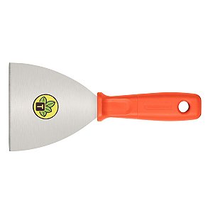 Espátula Rígida 10 Cm Em Aço Carbono 77395105