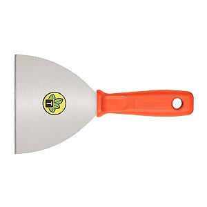 Espátula Rígida 12 Cm Em Aço Carbono 77395125