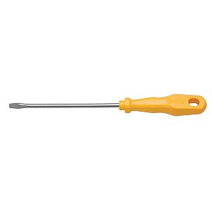 Chave De Fenda Ponta Chata 3/16X5, Amarelo Tramonti 41500022