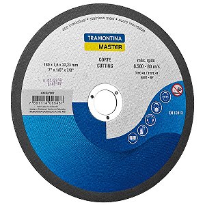 Disco Corte Fino 7" Inox E Materiais Endurecidos 42592007