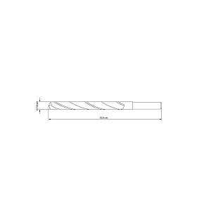 Broca Para Aço 9/32X109Mm Tramontina 43146117