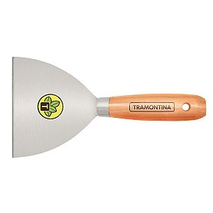 Espátula Rígida 12 Cm Com Cabo Madeira 77394125