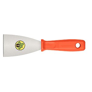 Espátula Rígida 6 Cm Em Aço Carbono 77395065