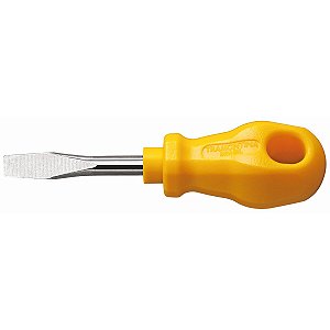 Chave Fenda Toco Yellow Com Ponta Chata 3/16X1.1/2" 41502001