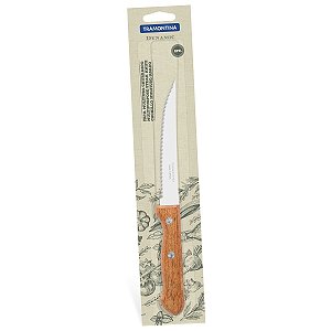 Faca Churrasco E Frutas Dynamic Com Lâmina Inox 5" 22312105