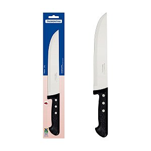 Faca Cozinha Plenus Inox Preto 8" Tramontina 22921108