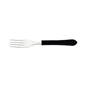 Garfo Para Sobremesa Leme Com Lâmina Inox Preto 23185400