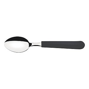 Colher Mesa Tulum Com Lâmina Inox Ônix 23273460